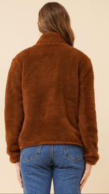 Teddi Jacket - Cinnamon