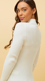 Kassie Top - White
