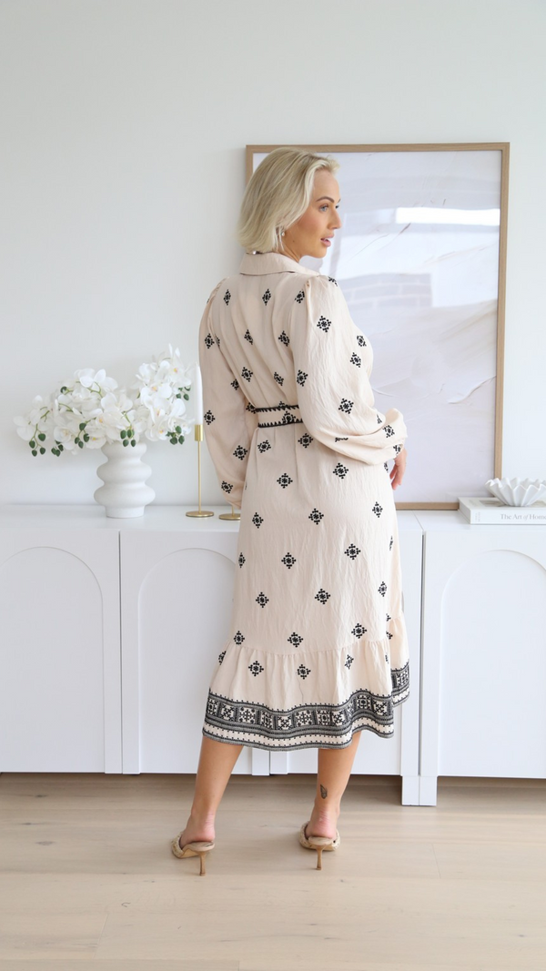 Cream Elandra -Siarne Maxi
