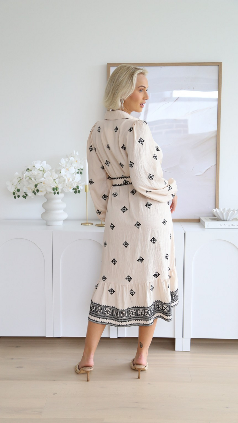 Cream Elandra -Siarne Maxi