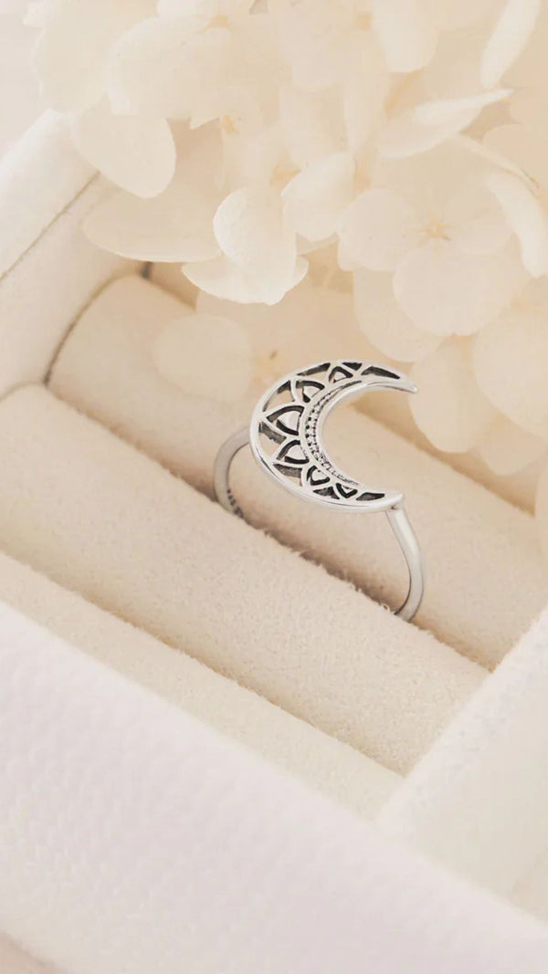 Mandela Moon Ring