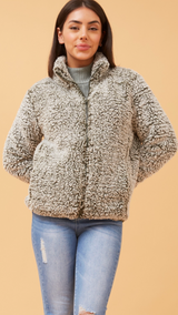 Teddi Jacket - Khaki