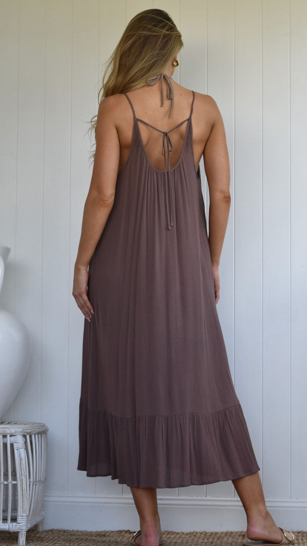Cassie Dress - Latte