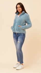 Teddi Jacket - Blue