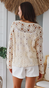 Taleah Crochet Top