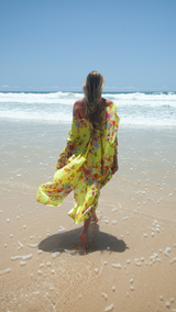 Virgo Rising - Ziva Kaftan Long