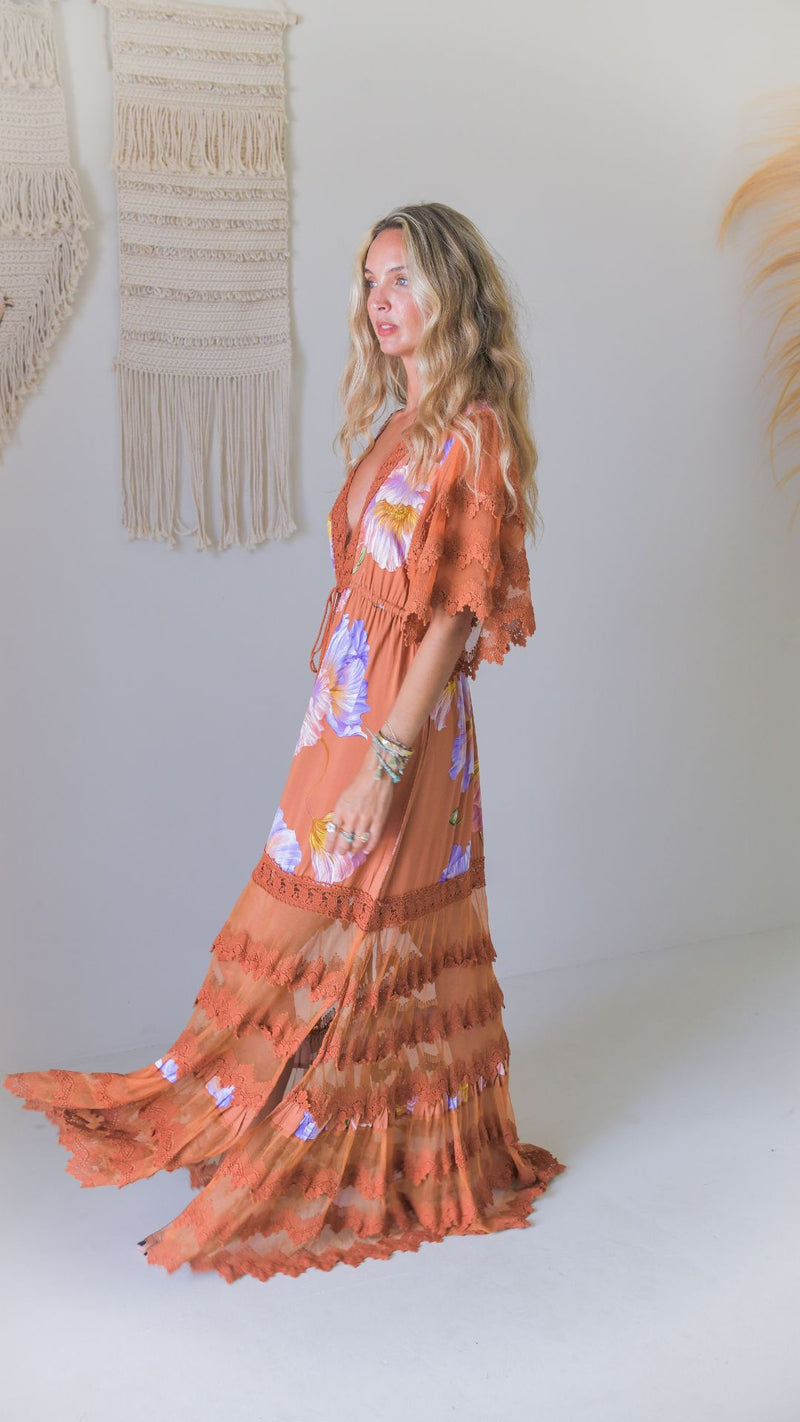 Amara Bloom- Bungalow Maxi