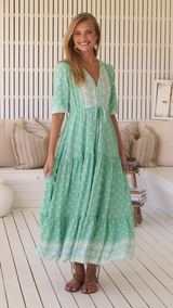 Sea Foam - Tessa Maxi