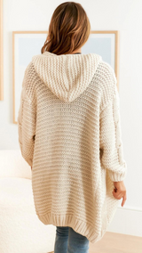 Cinnamon Knit-Ivory