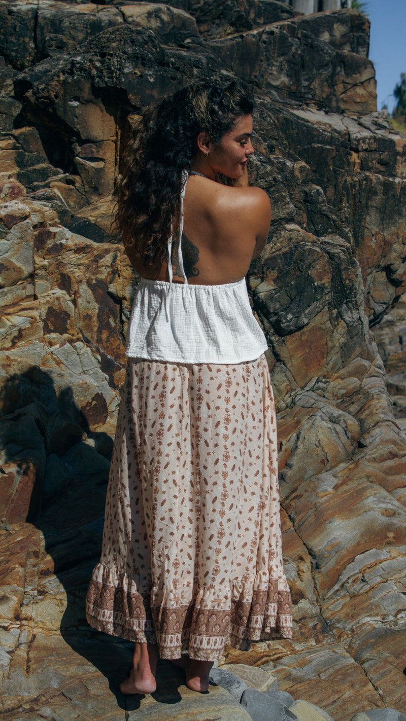 Jordyn Top - Pearl