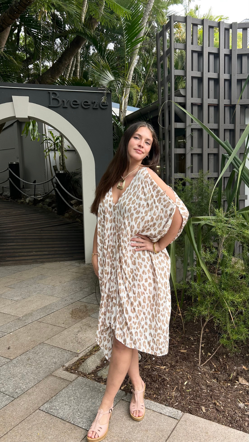 Khalise - Ziva Kaftan Short