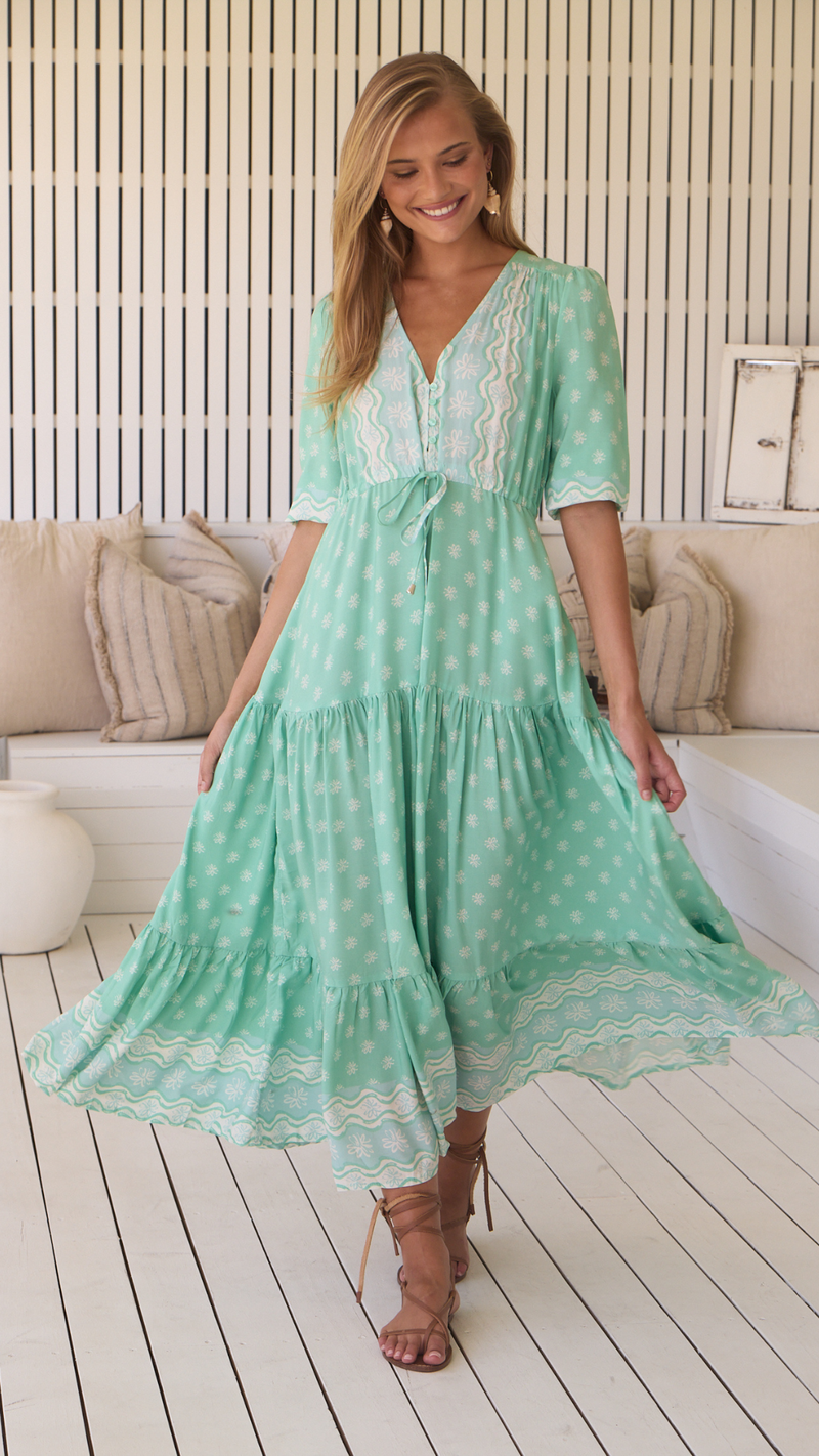 Sea Foam - Tessa Maxi