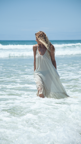 Breeze Beach Dress - Sand