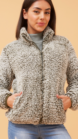 Teddi Jacket - Khaki