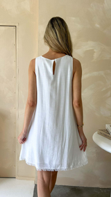 Vera Dress-White