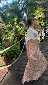 Valerie-Midi Skirt