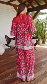 Ruby Rouge - Florence Top