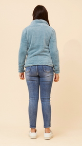 Teddi Jacket - Blue