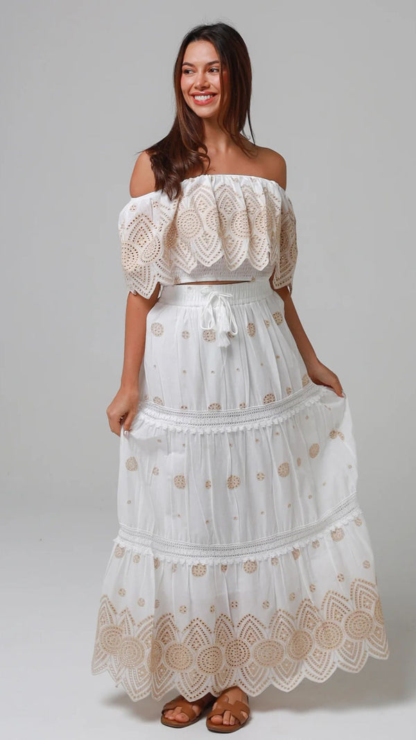 Lumi - Raya Maxi Skirt