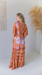 Amara Bloom- Bungalow Maxi