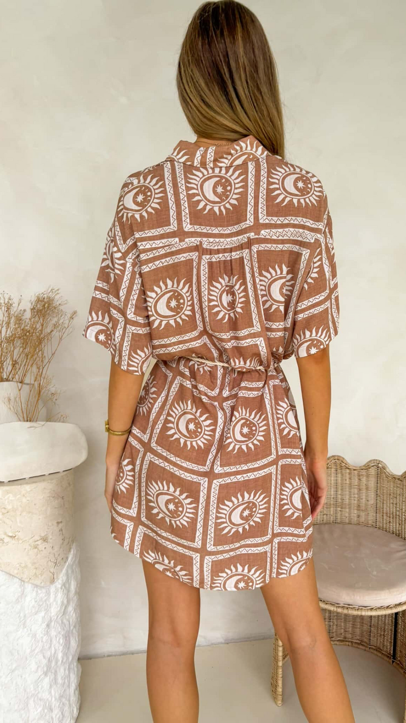 Arcilla Range -Sally Dress