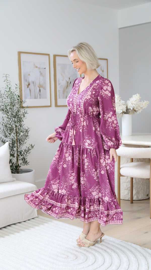 Bramble Range - Tilda Maxi