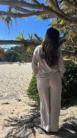 Sloane Shirt - Sand