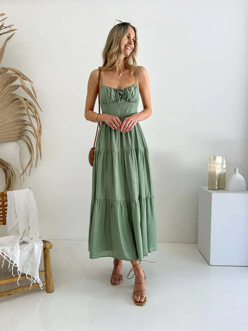 Isabella Maxi - Green