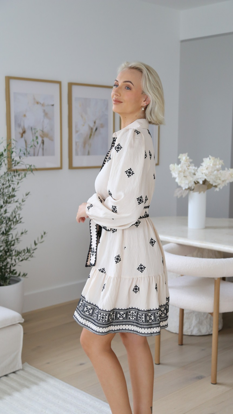 Cream Elandra-Siarne Mini