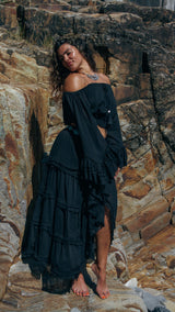 Serenity Top - Onyx
