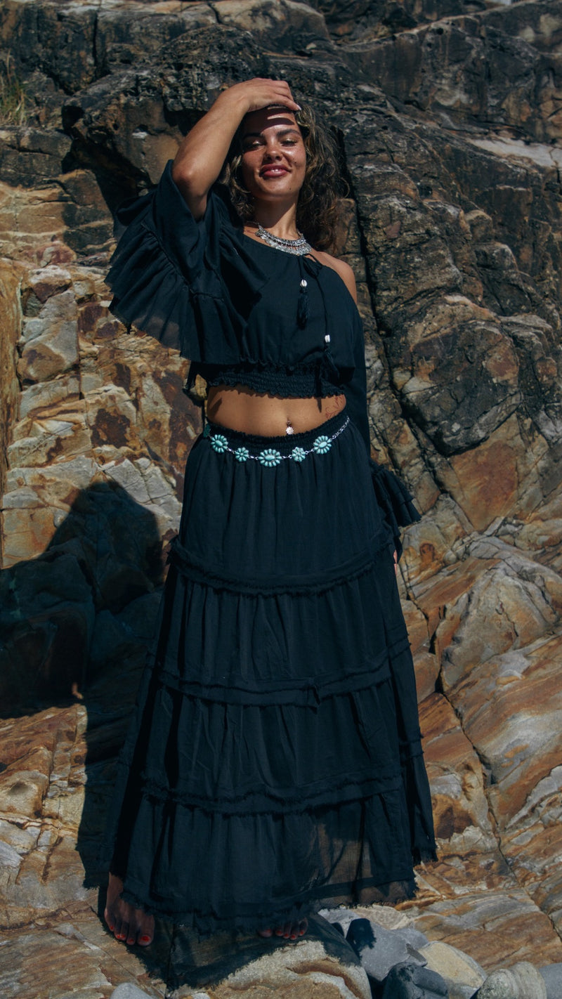 Serenity Top - Onyx