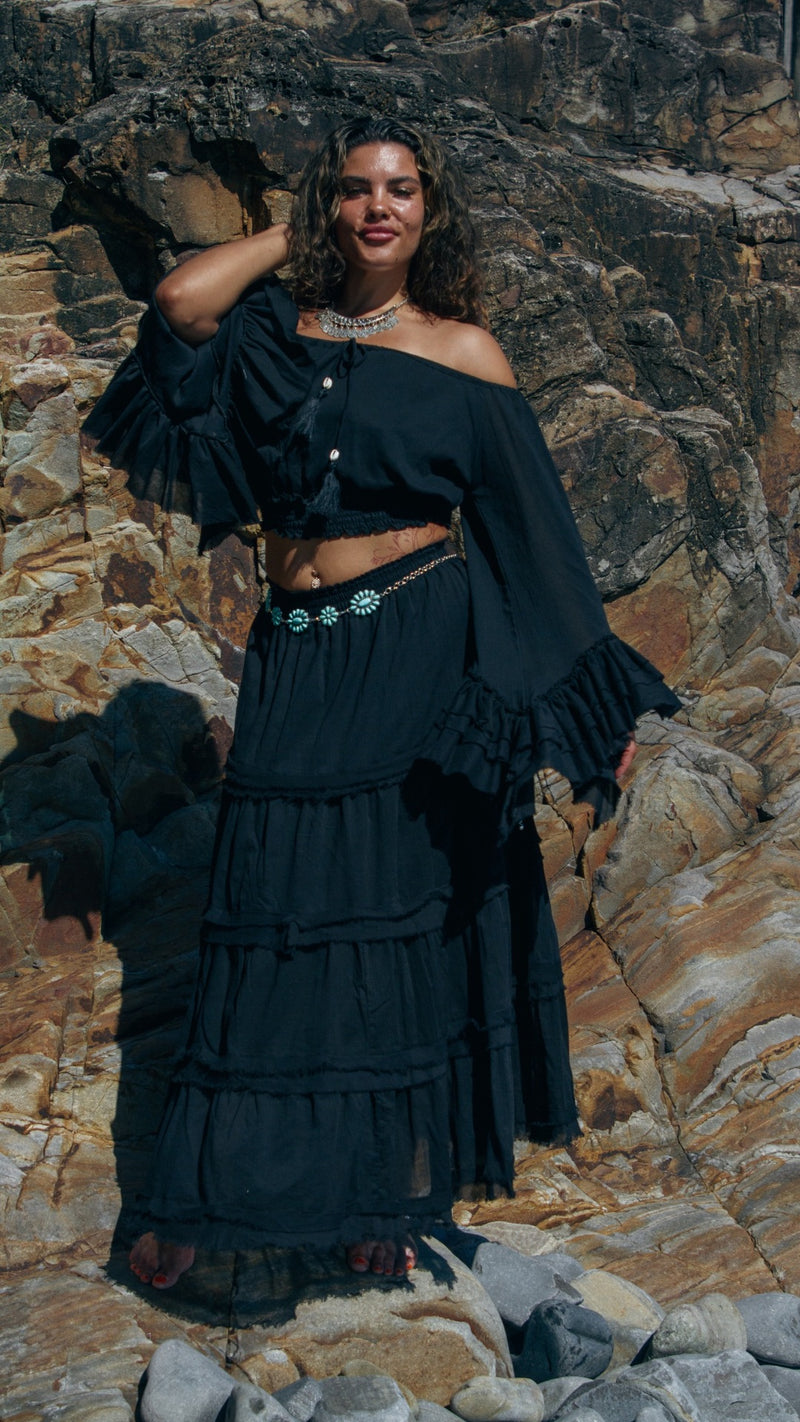 Serenity Top - Onyx