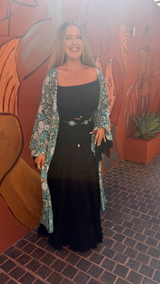 Shiva Range-Salome Kimono