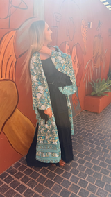 Shiva Range-Salome Kimono