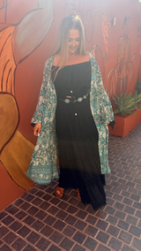 Shiva Range-Salome Kimono
