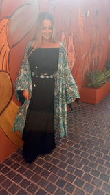Shiva Range-Salome Kimono