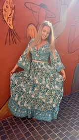 Shiva Range-Nerise Skirt