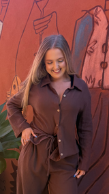 Epoch Shirt - Chocolate