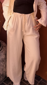 Epoch Pants - Cream