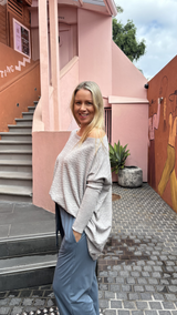 Elsi Knit - Grey