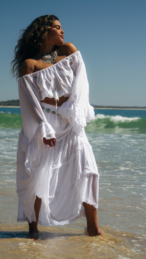 Serenity Top - White