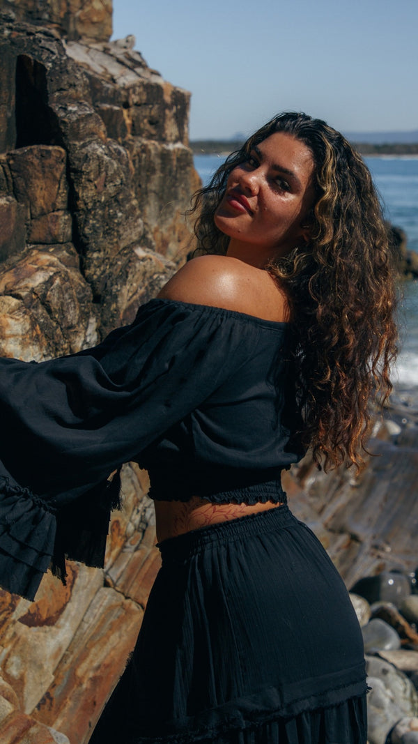 Serenity Top - Onyx