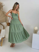 Isabella Maxi - Green