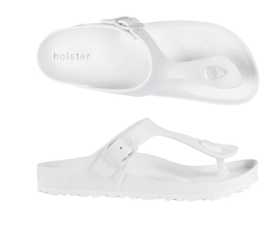 Coastal Slide - White