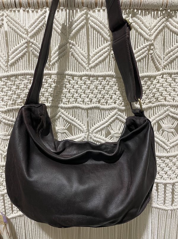 Emie Handbag-Chocolate