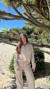 Sloane Shirt - Sand