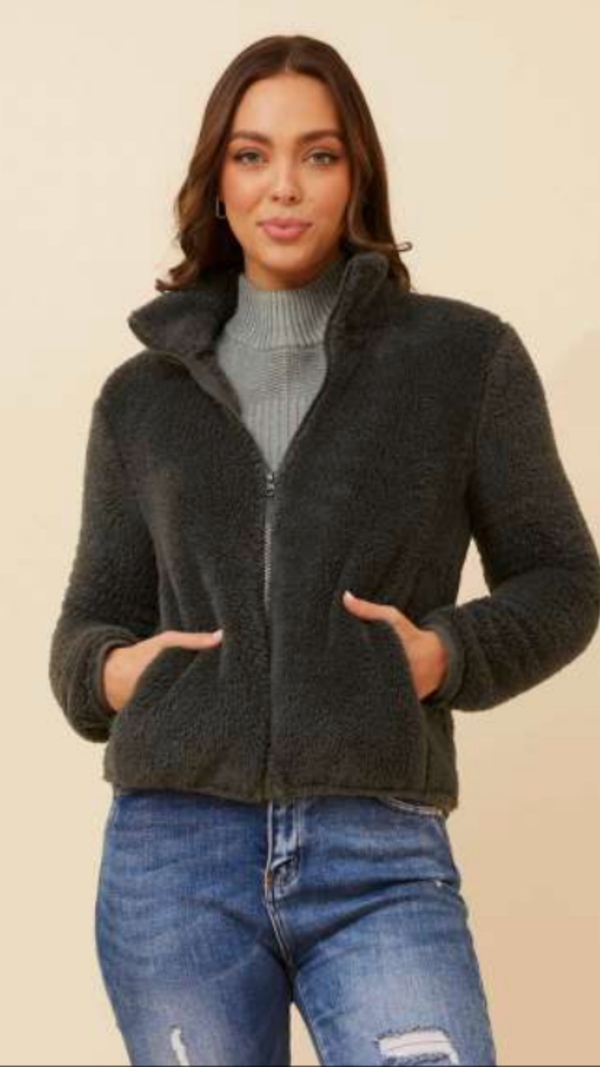 Teddi Jacket - Forest