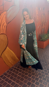 Shiva Range-Salome Kimono