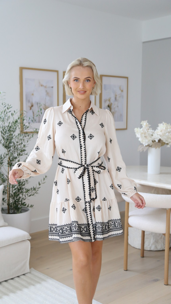 Cream Elandra-Siarne Mini