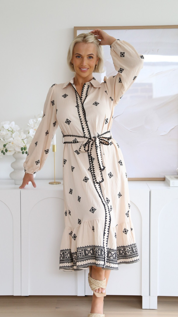 Cream Elandra -Siarne Maxi